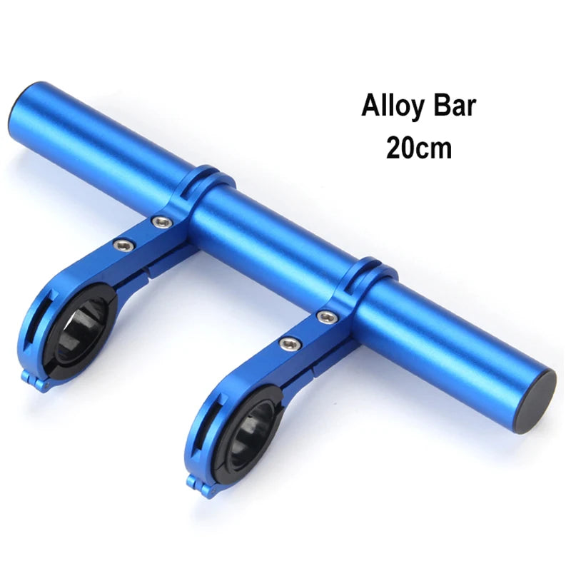 Aluminium Erweiterungshalterung für Fahrradlenker 10/20/30cm