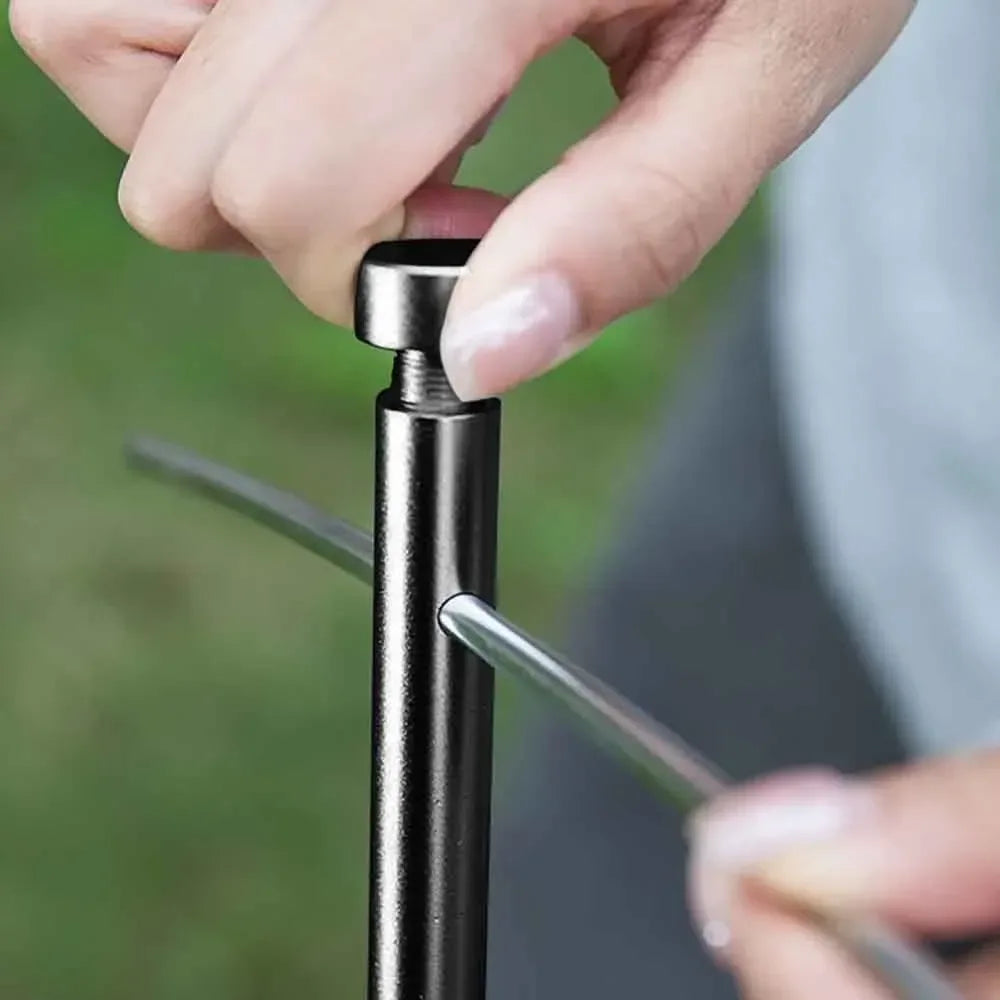 Campinglaterne Halterung aus Aluminiumlegierung – clever-campen Camping & Outdoor Schweiz