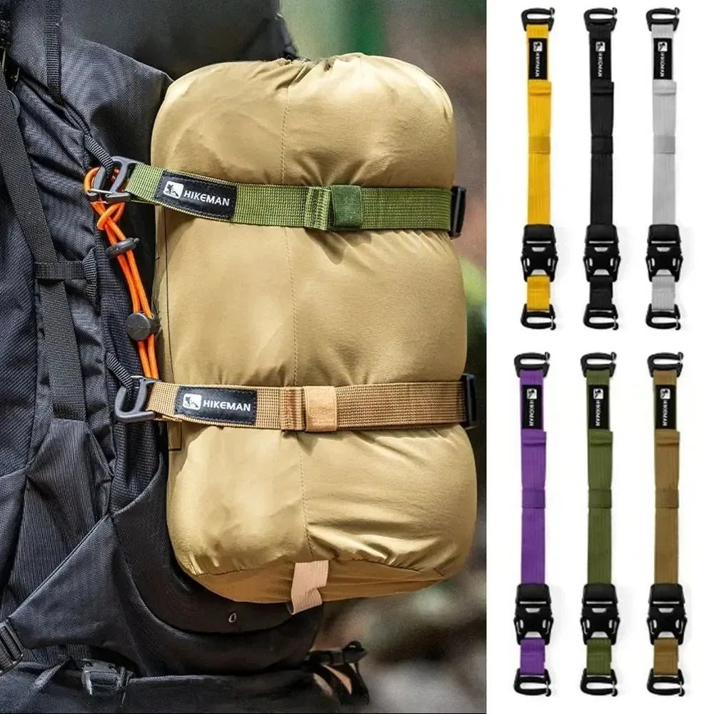 Verstellbare Gepäckgurte 18.5-49.5cm für Rucksäcke – clever-campen Camping & Outdoor Schweiz