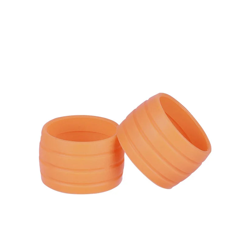 Fahrradgriff Silikon Ringe Anti-Rutsch Gummihülsen