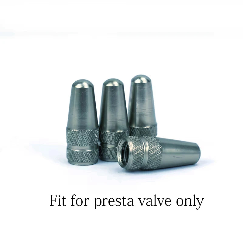 Aluminium Ventilkappen für Presta-Ventile – 8 Farben
