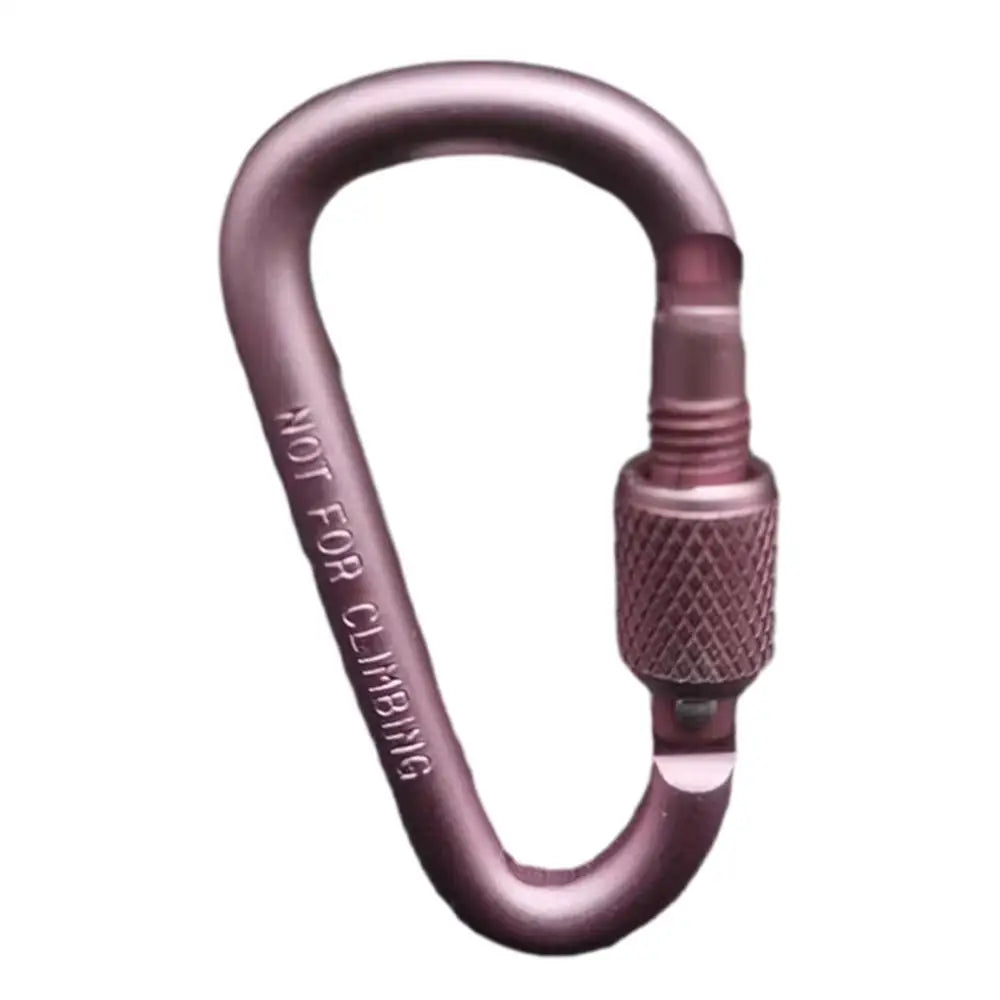 Aluminium Karabiner D-Form für Zeltzubehör