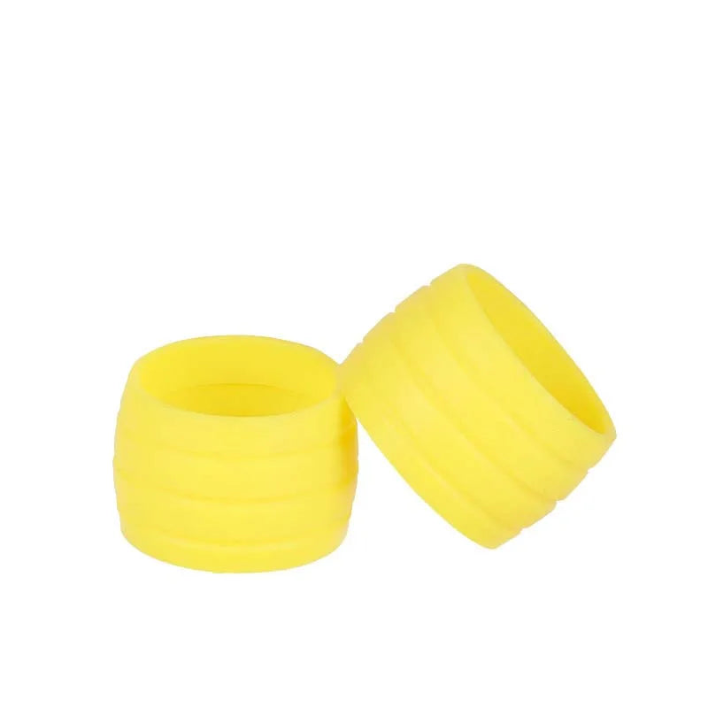 Fahrradgriff Silikon Ringe Anti-Rutsch Gummihülsen