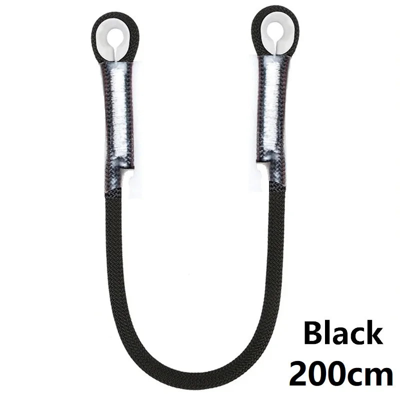 Outdoor Kletter-Lanyard 10.5mm Statikseil 20kN