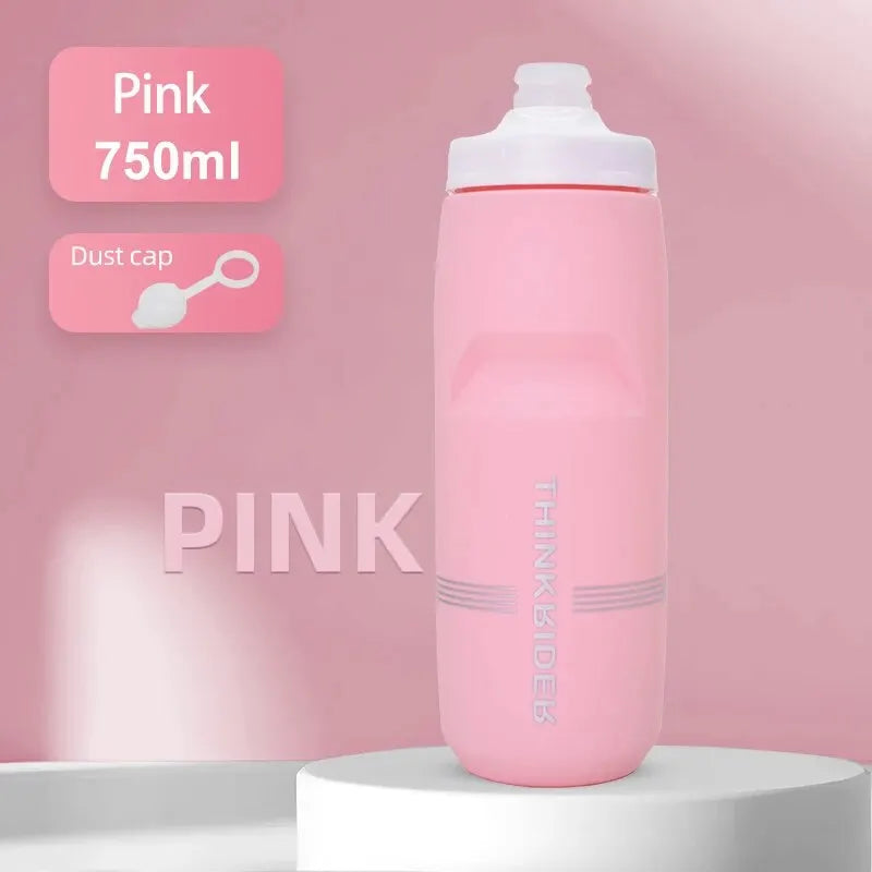 ThinkRider 620ml/750ml Trinkflasche für Radfahrer