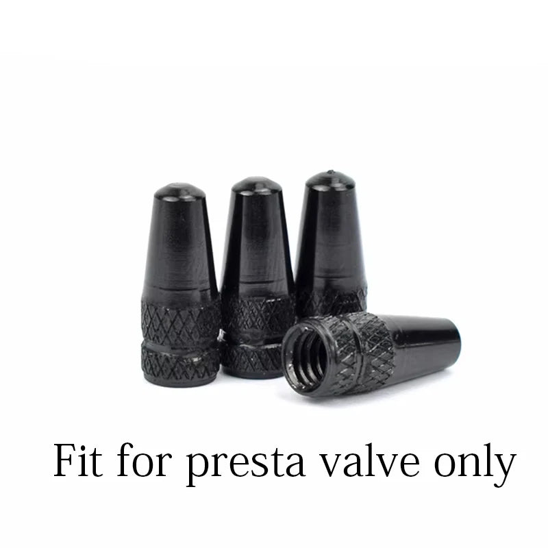Aluminium Ventilkappen für Presta-Ventile – 8 Farben