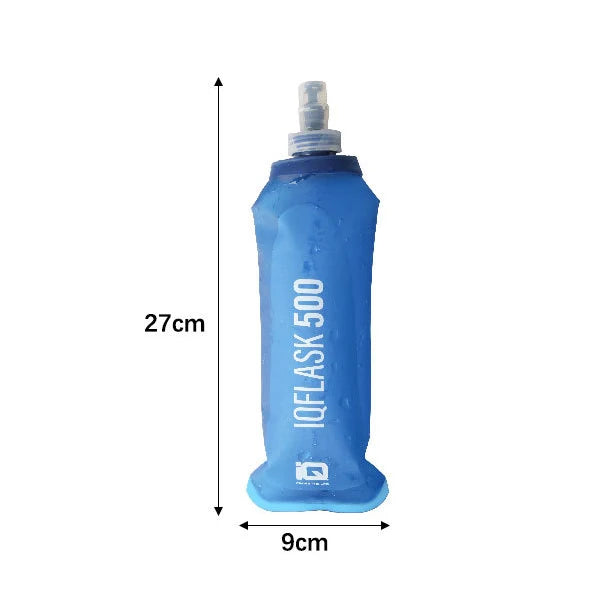 Faltbare Sport-Trinkflasche 250ML/500ML