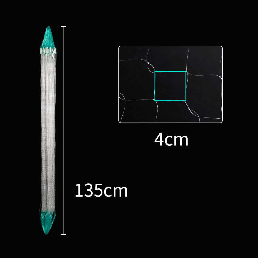 30m Monofilament Fischernetz für Angeln