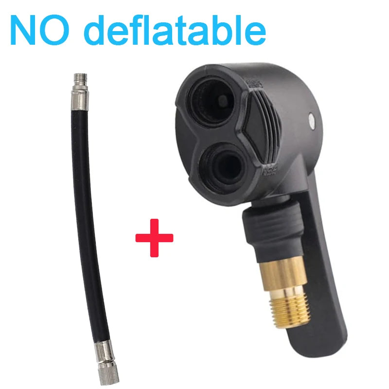 2-in-1 Fahrradventil Adapter für Reifenpumpe