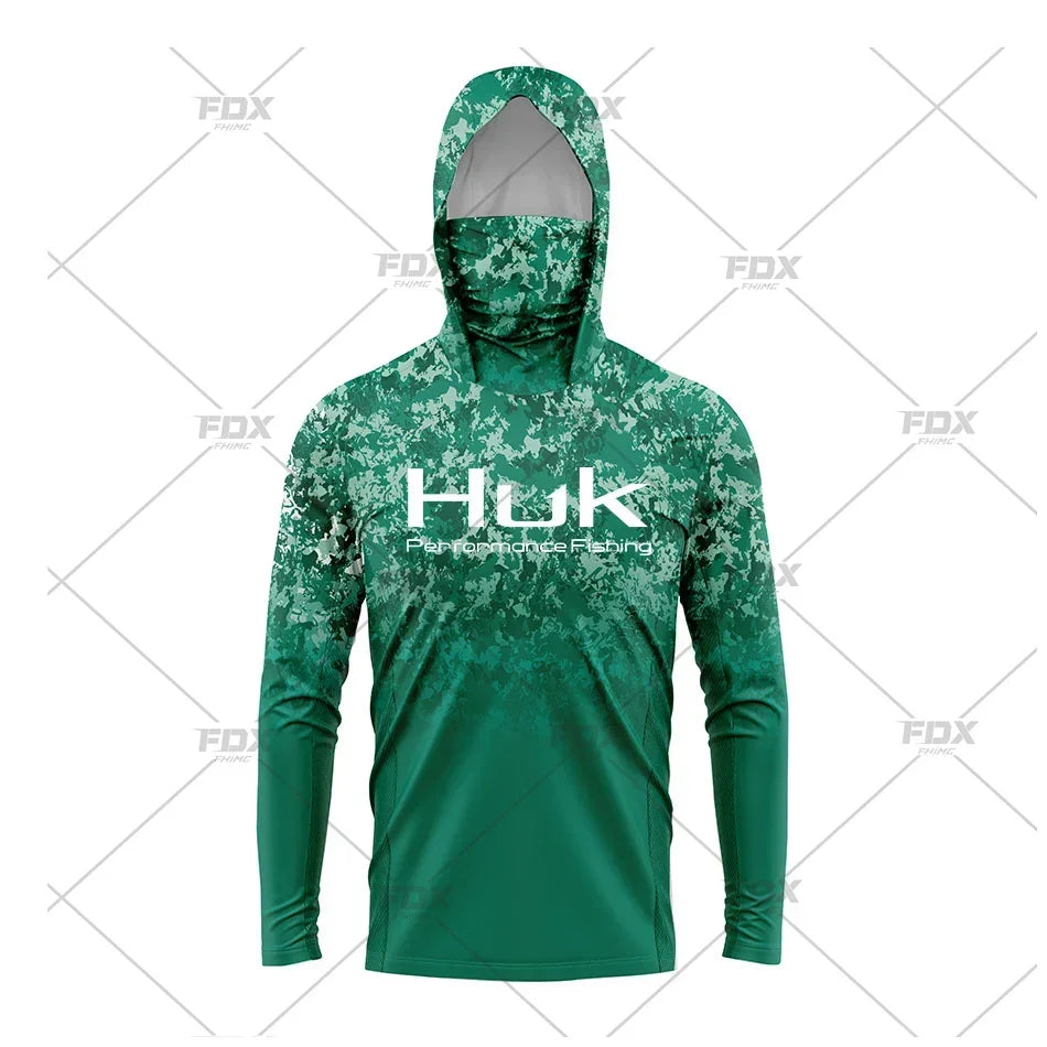 Tuna Mask Hoodie für Angeln und Outdoor-Aktivitäten