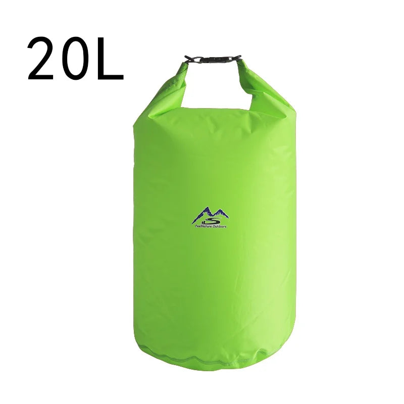 Wasserdichte Dry Tasche 5L-70L für Camping und Outdoor