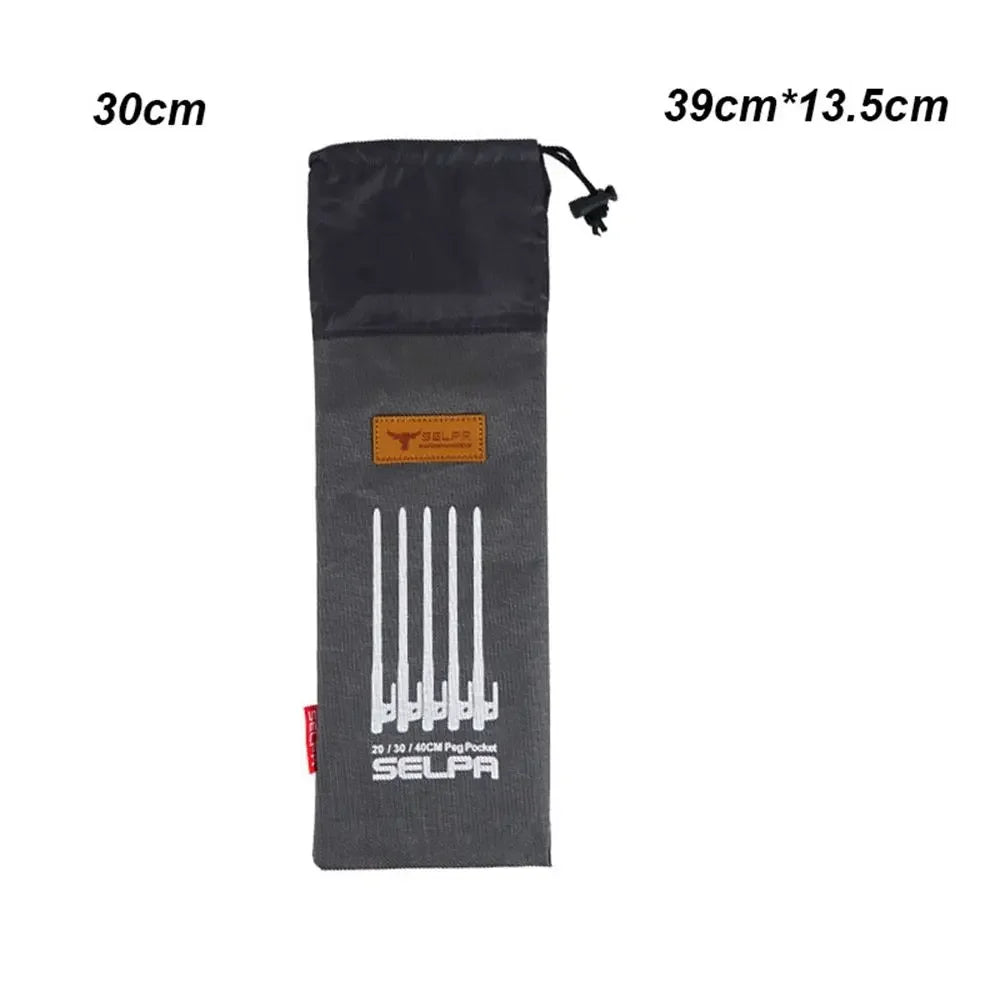 Zeltpflöcke Aufbewahrungstasche 20/30/40CM für Camping