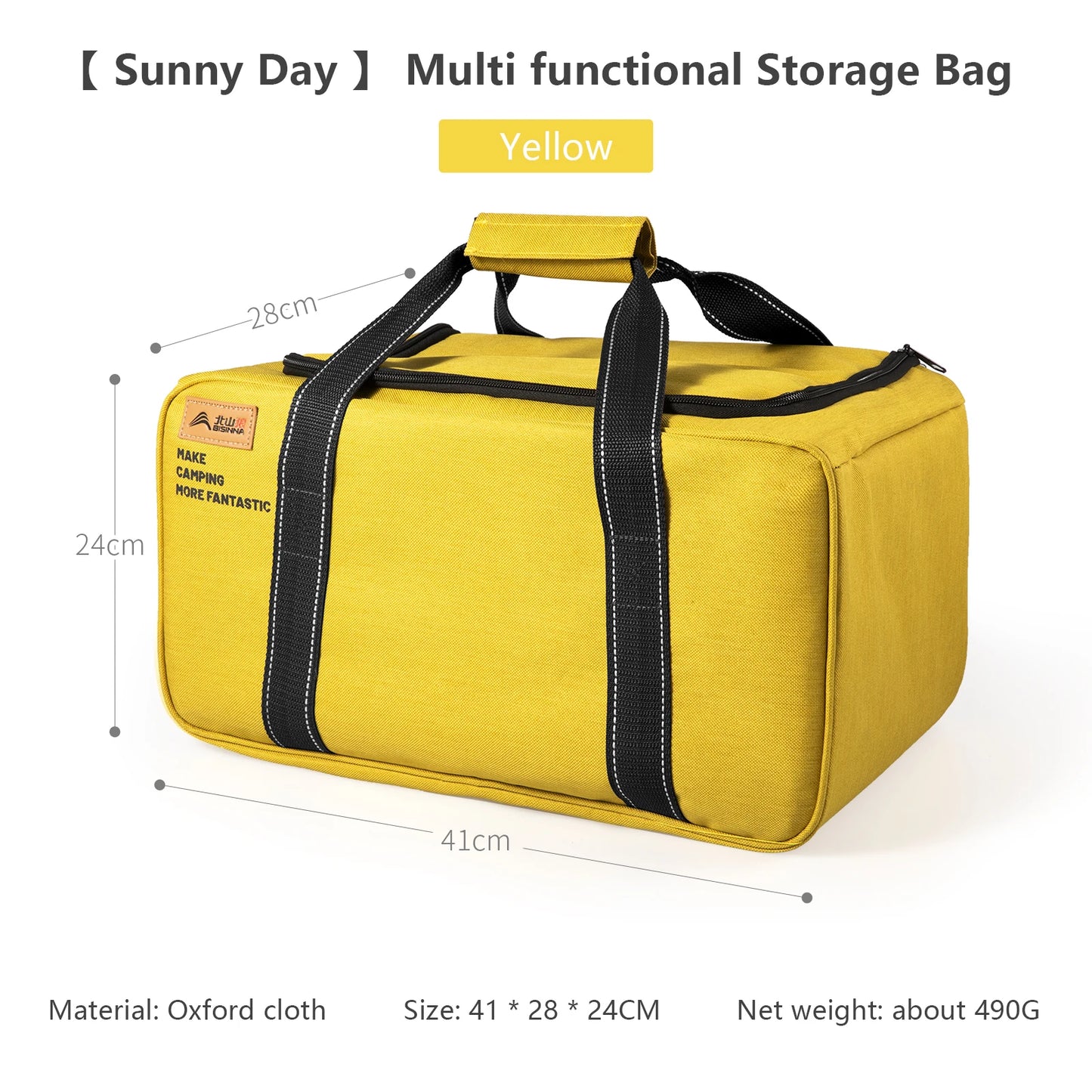 BISINNA Faltbare Camping Tasche 26L/30L/42L für Picknick