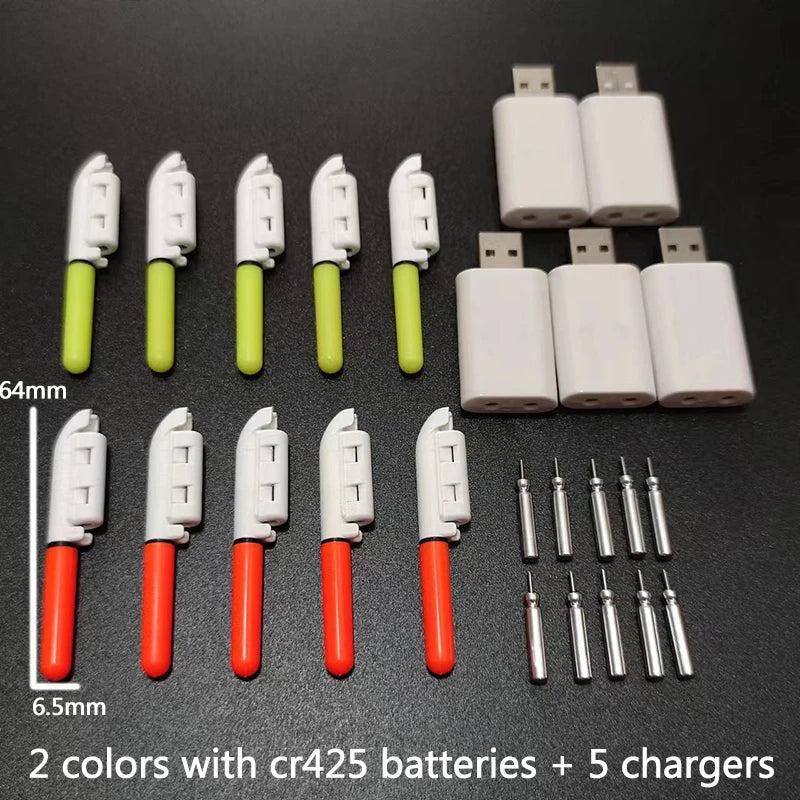 Elektronische Angelstecklampe mit Aufladbarer Batterie
