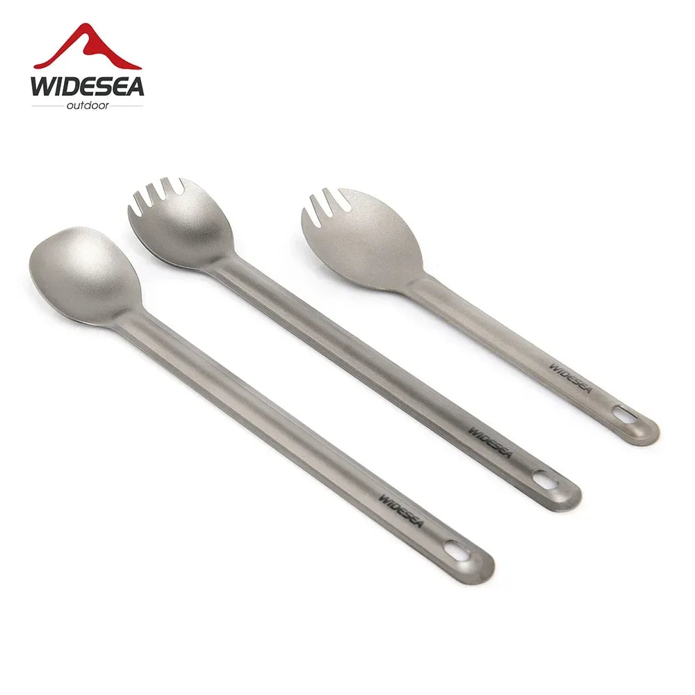 Widesea Camping Titan Besteckset – Spork, Löffel und Gabel – clever-campen Camping & Outdoor Schweiz