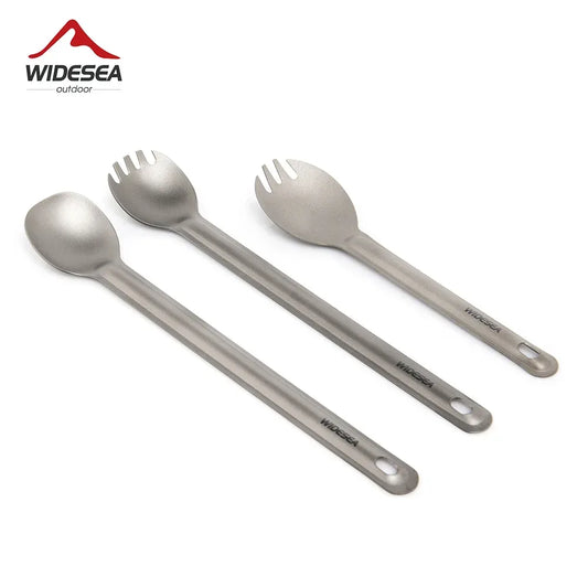 Widesea Camping Titan Besteckset – Spork, Löffel und Gabel – clever-campen Camping & Outdoor Schweiz