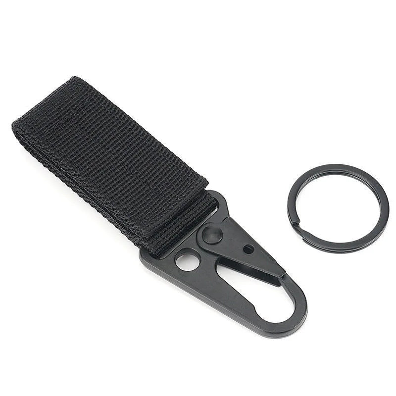 Taktischer Nylon Karabiner Clip für Rucksäcke