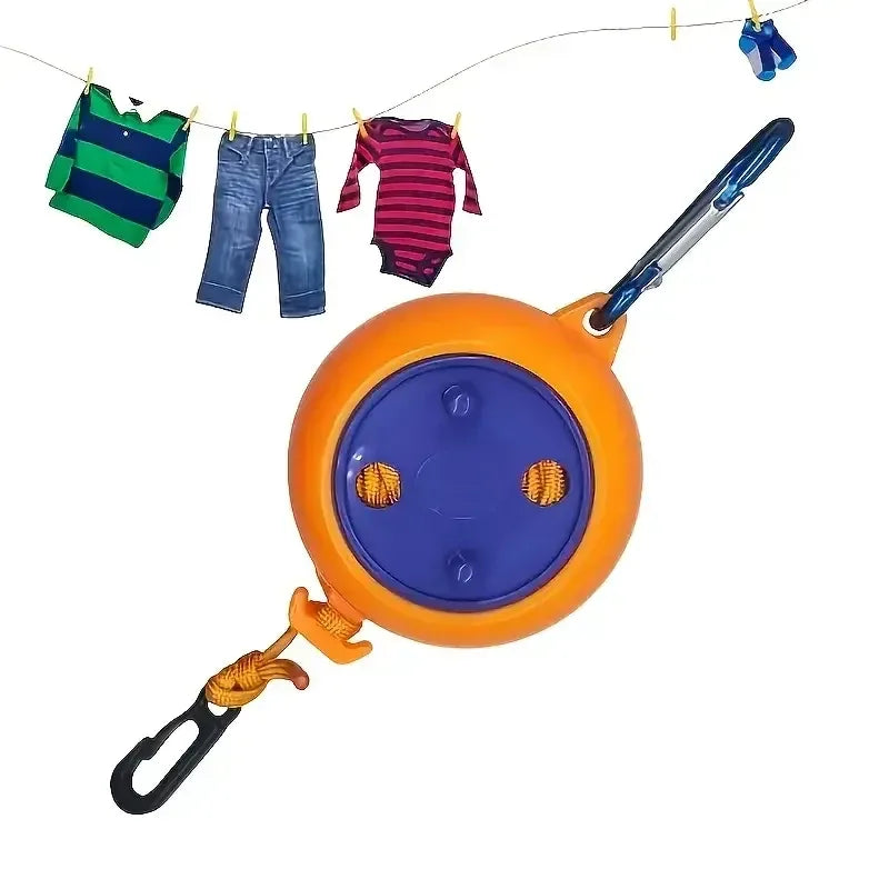 Camping Wäscheleine 10m mit Windschutz – clever-campen Camping & Outdoor Schweiz