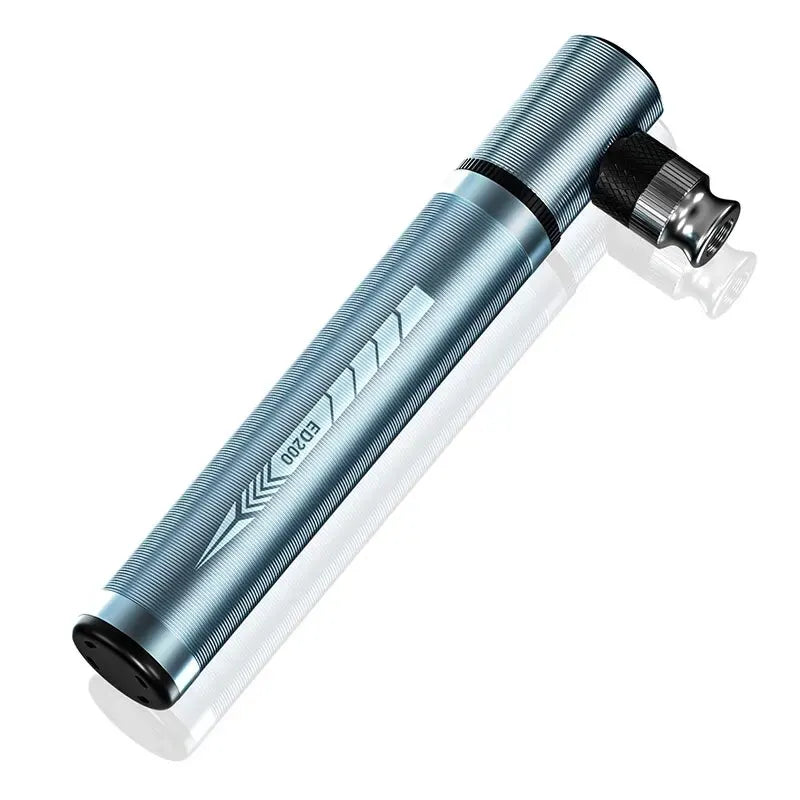 Kompakte Fahrradpumpe für Mountainbikes und mehr