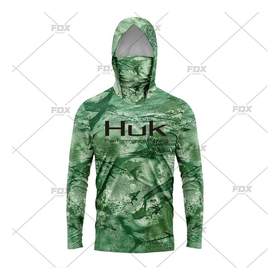 Tuna Mask Hoodie für Angeln und Outdoor-Aktivitäten
