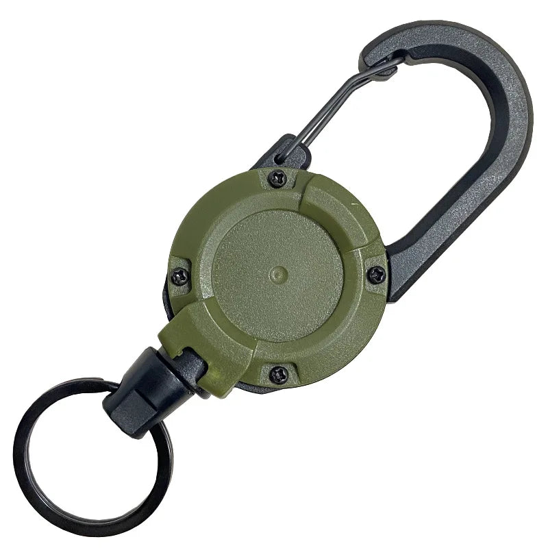 Doppelte Clip-Buckle für Angeln und Outdoor-Aktivitäten