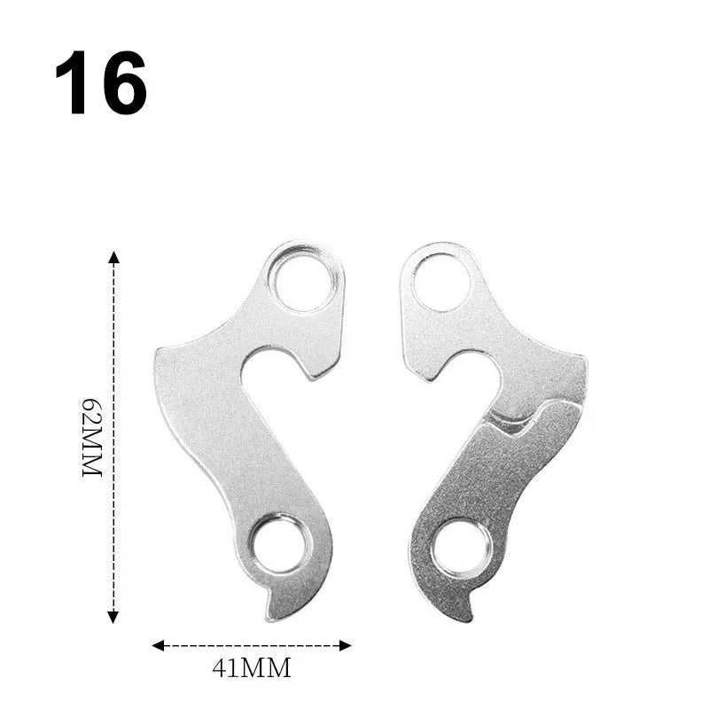 Aluminium Hinterrad-Schaltwerks-Halterung für Fahrräder