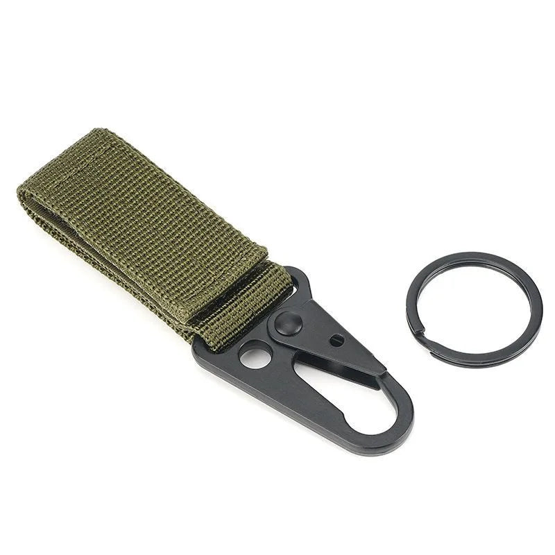 Taktischer Nylon Karabiner Clip für Rucksäcke