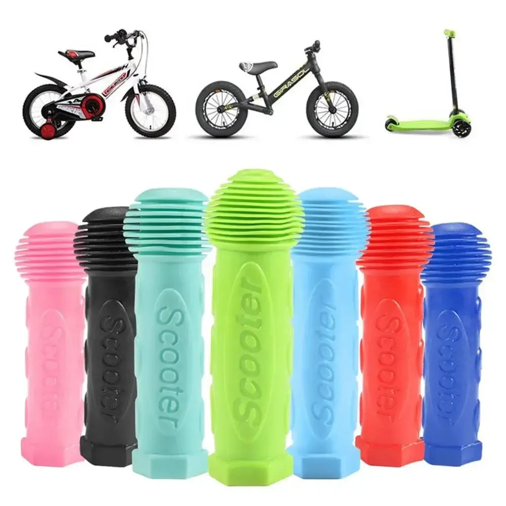 Gummi-Griffe für Fahrrad und Scooter – Rutschfest und Bunt – clever-campen Camping & Outdoor Schweiz