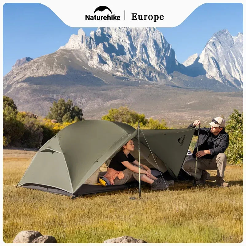 Naturehike Mongar Pro Ultralight Zelt für 1-2 Personen – clever-campen Camping & Outdoor Schweiz