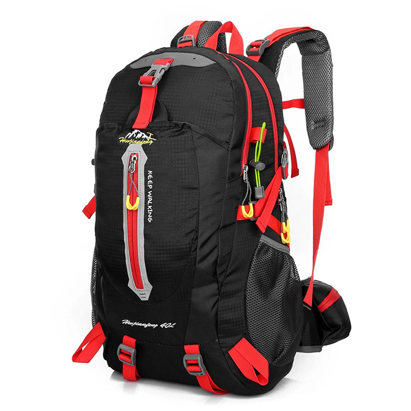 40L Wasserfester Rucksack für Reisen und Outdoor-Aktivitäten