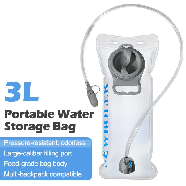 Wasserbeutel 1.5L 2L 3L für Camping & Outdoor