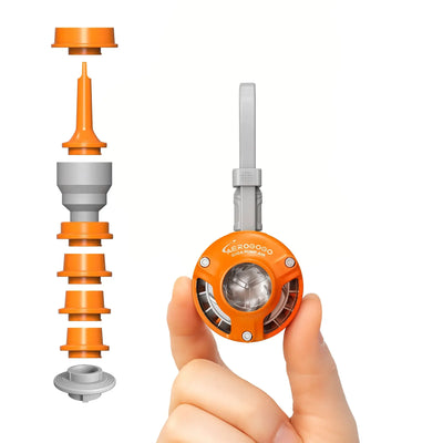 Aerogogo GIGA Mini Luftpumpe für Luftmatratzen – clever-campen Camping & Outdoor Schweiz