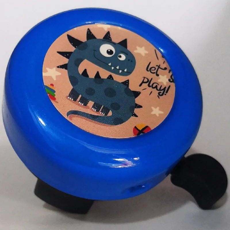 Bunte Kinder Fahrradklingel mit Einhorn-Motiv