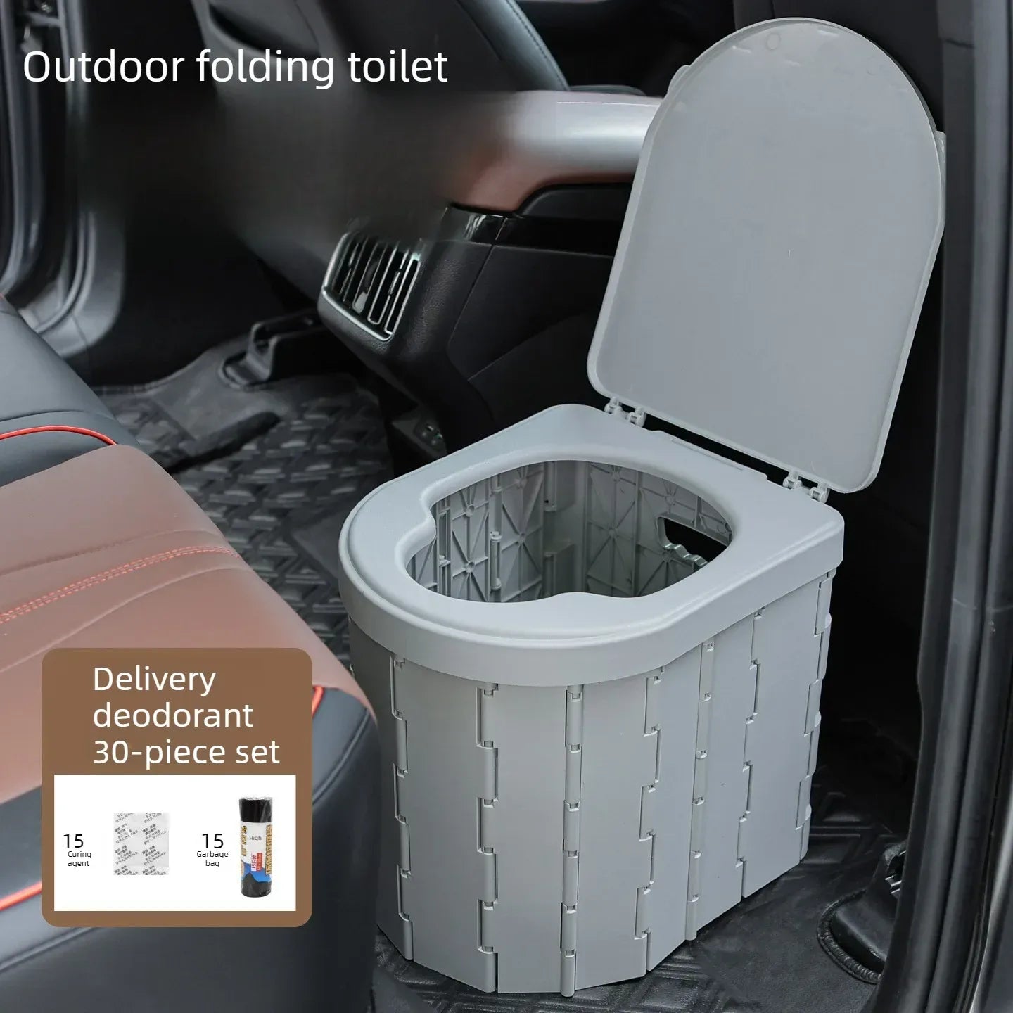 Falt-Campingtoilette für unterwegs – kompakt & geruchsarm – clever-campen Camping & Outdoor Schweiz