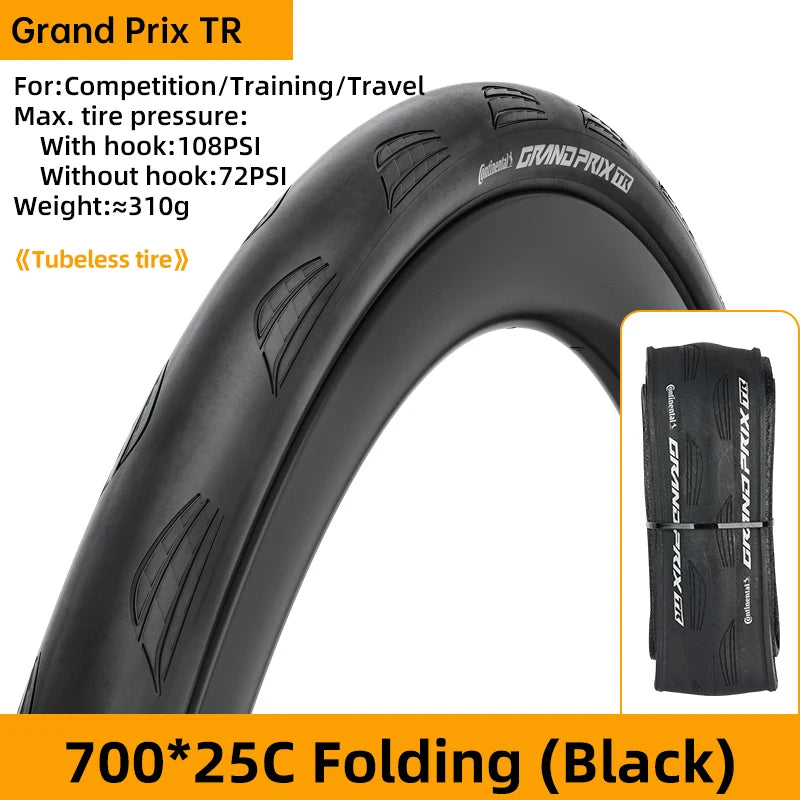 Continental Grand Prix TR Fahrradreifen 700 x