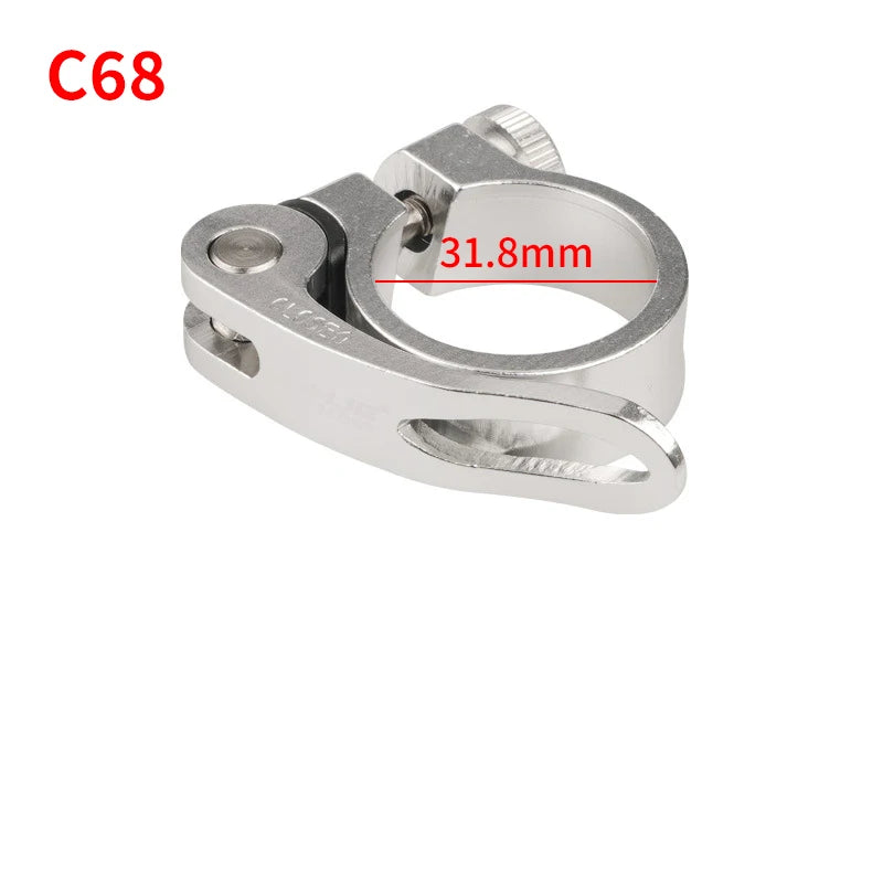Aluminium Fahrrad Sattelstützen-Klemme 28.6/31.8/34.9 mm