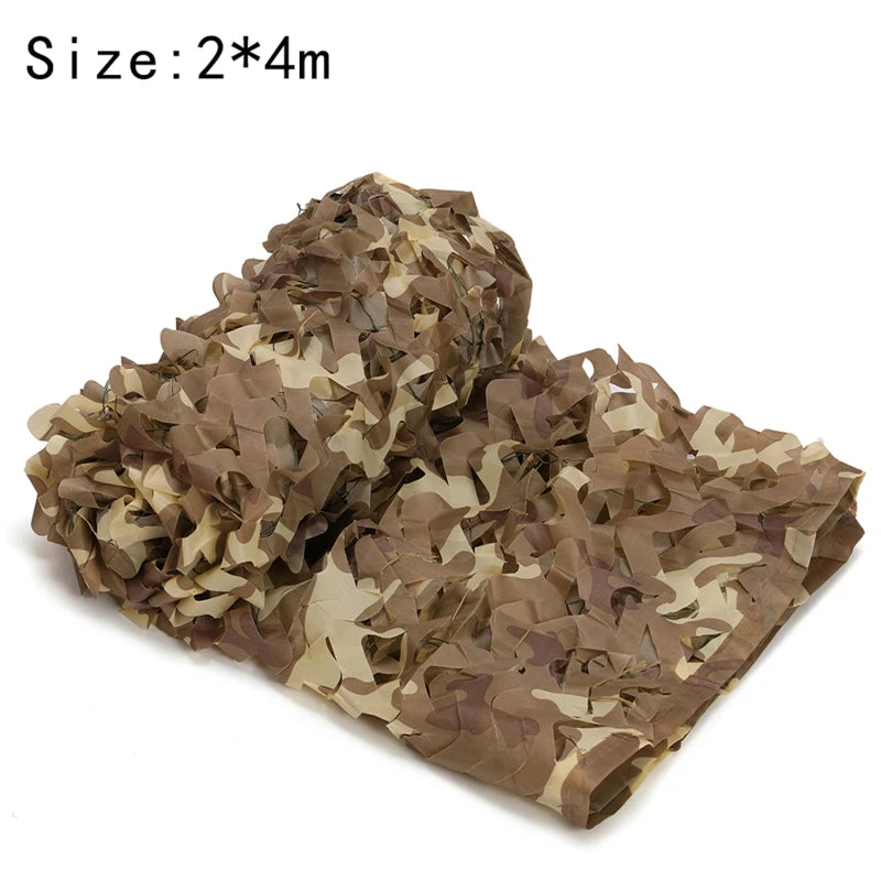 Camo-Netz für Zelte und Camping