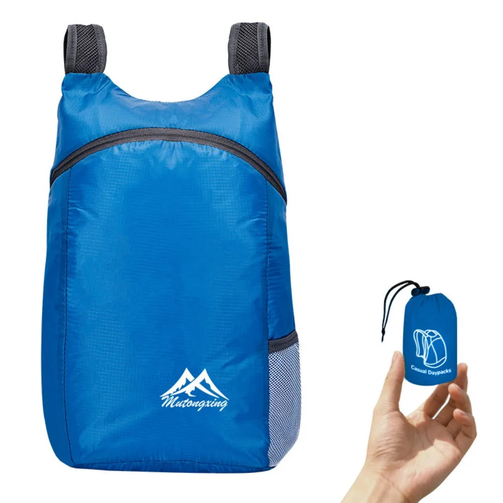 Leichter 20L Packable Rucksack – Faltbar und Wasserdicht