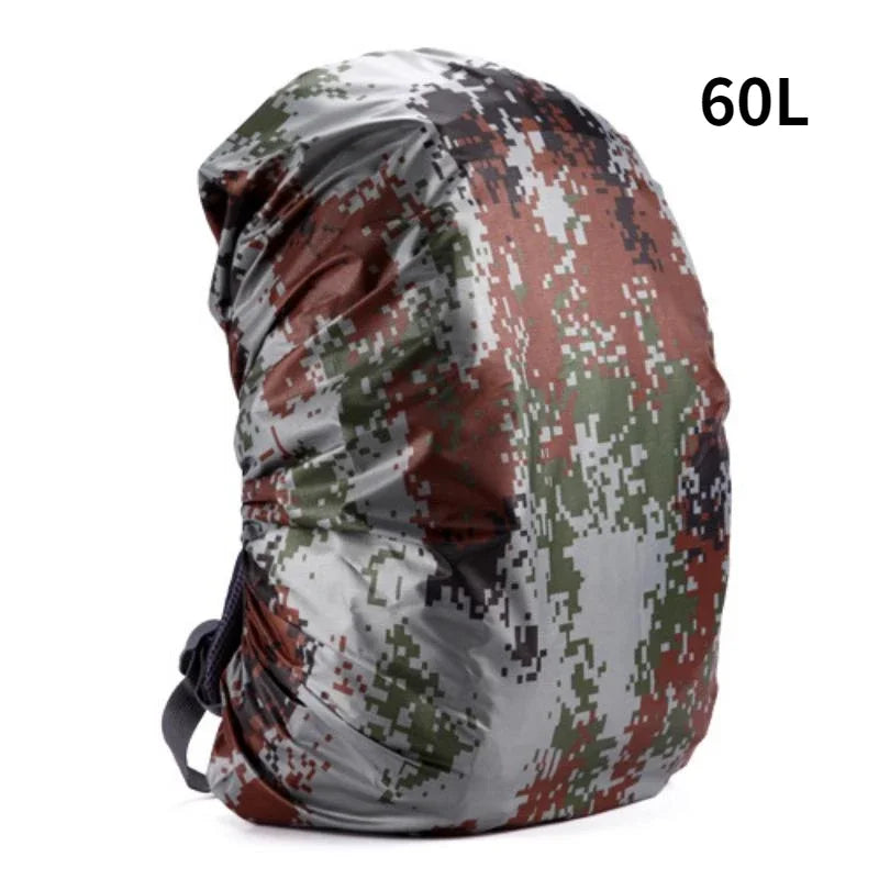 Wasserdichter Rucksackschutz für Outdoor-Aktivitäten