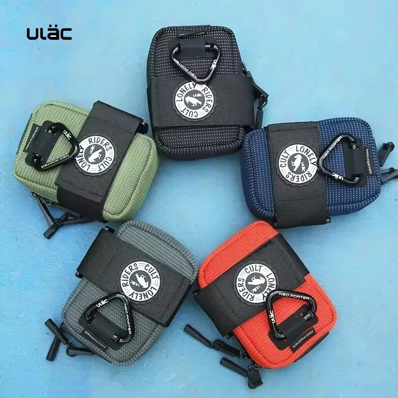 ULAC 0.5L Fahrradsattel Tasche – Wasserdicht & Stossfest – clever-campen Camping & Outdoor Schweiz