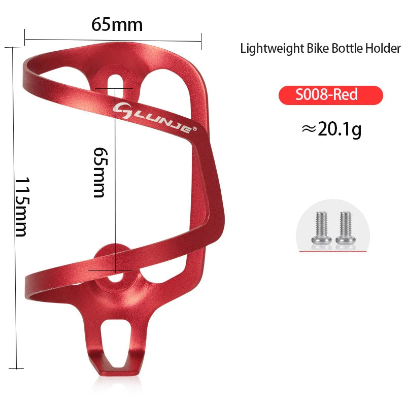Leichter Aluminium Flaschenhalter für Fahrräder