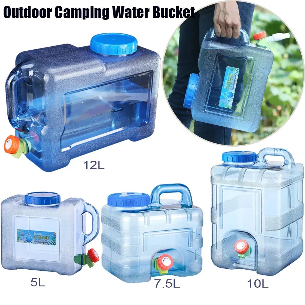 Wasserkanister 5/7.5/10/12L für Camping & Outdoor – clever-campen Camping & Outdoor Schweiz