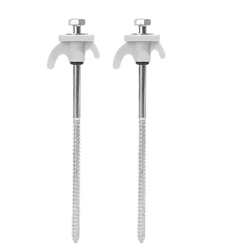 10er Set Schraubheringe für Zelte 20cm