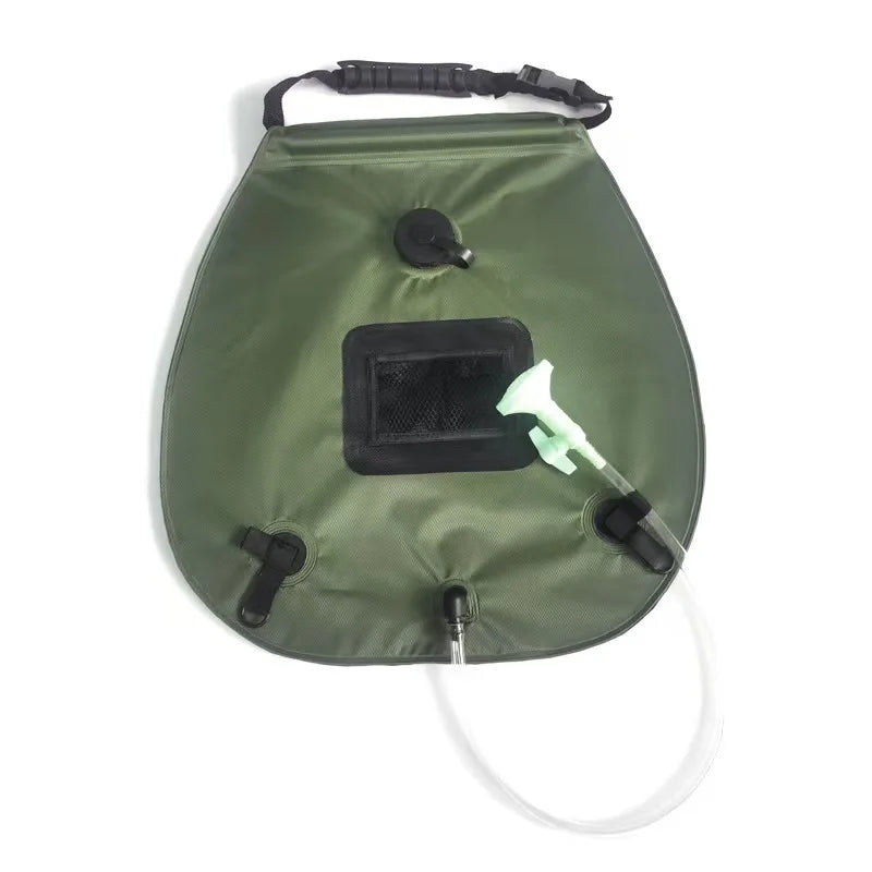 20L Solar Duschbeutel für Camping – Tragbar & Faltbar
