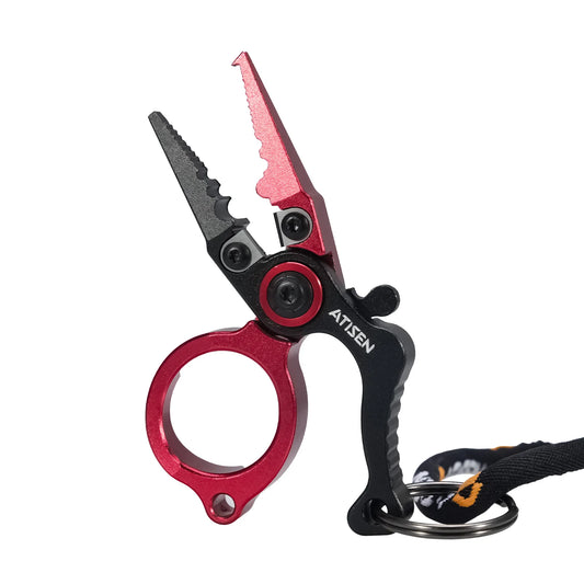Kompakte Aluminium Angelzange für Angler