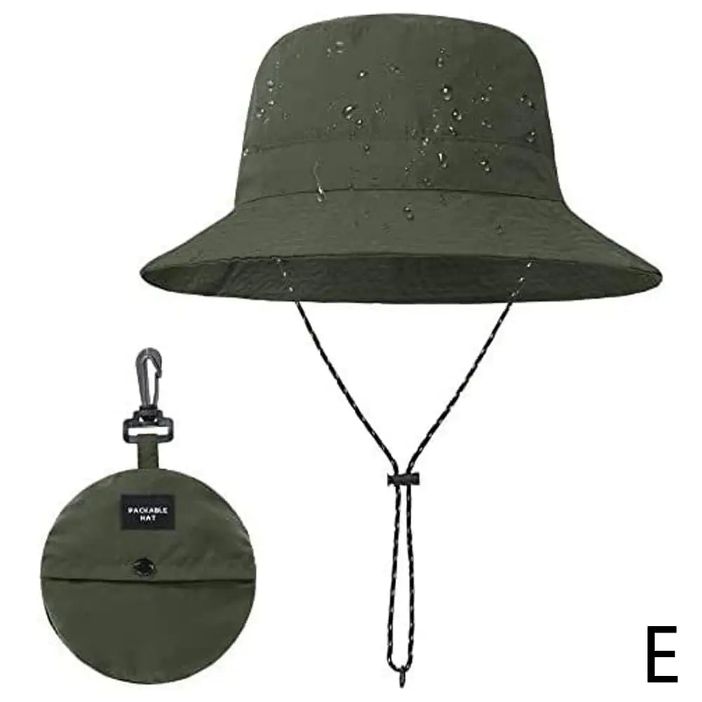 Wasserdichter Fischerhut für Damen und Herren – UV-Schutz