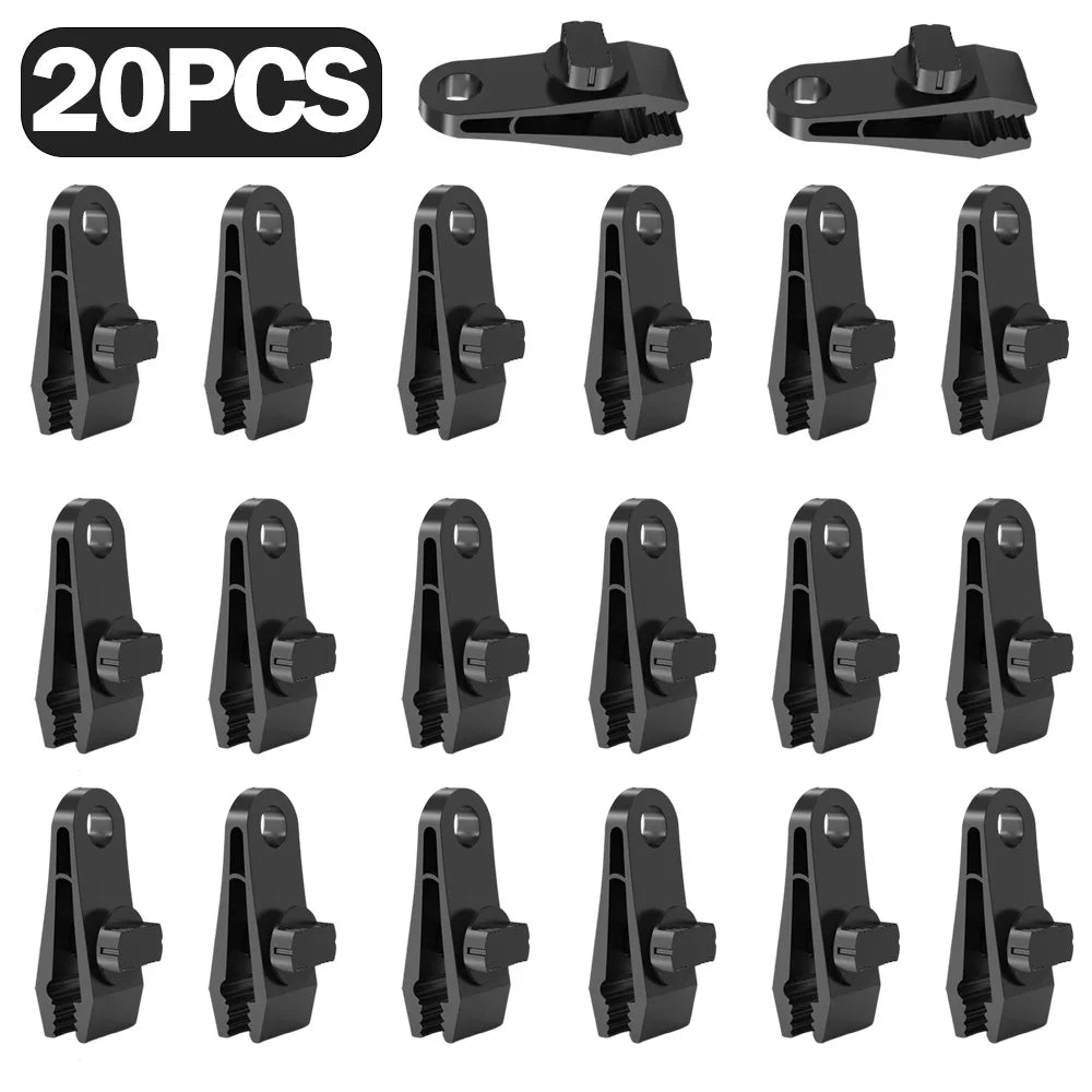 Zelt Clips Set 5 oder 40 Stück – Hochwertige