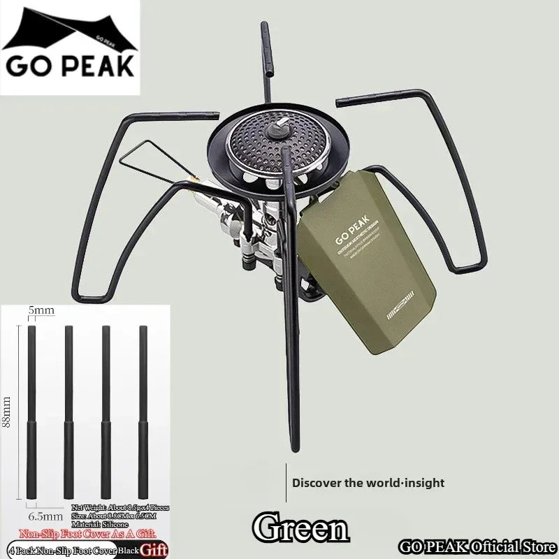 GOPEAK Spider Stove Campingkocher für Outdoor-Aktivitäten – clever-campen Camping & Outdoor Schweiz