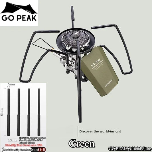 GOPEAK Spider Stove Campingkocher für Outdoor-Aktivitäten – clever-campen Camping & Outdoor Schweiz