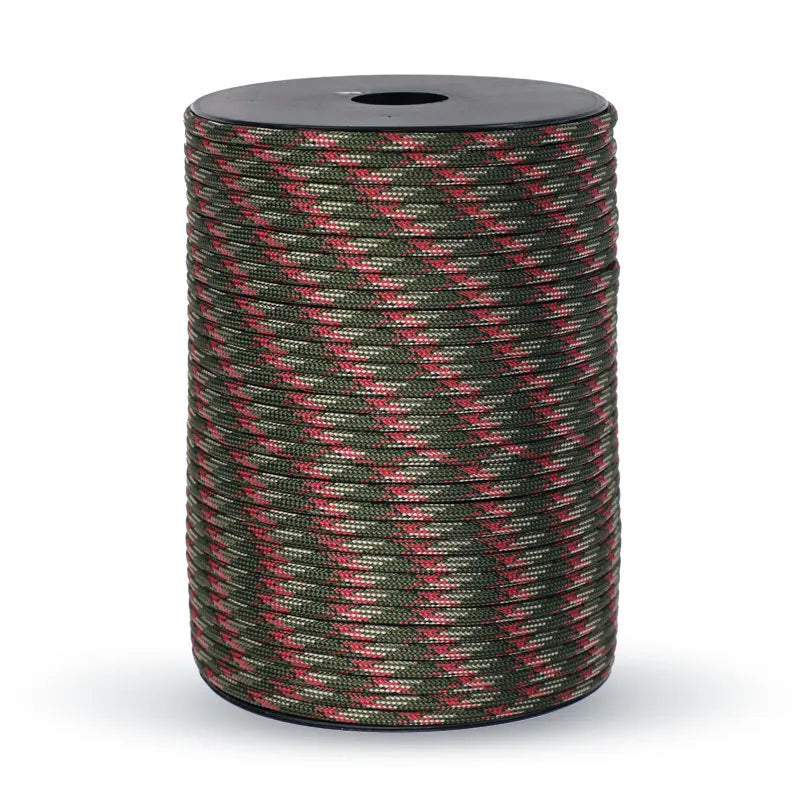 550 Paracord Seil 4mm, 9-Kern, 50/100m – Survival & Outdoor